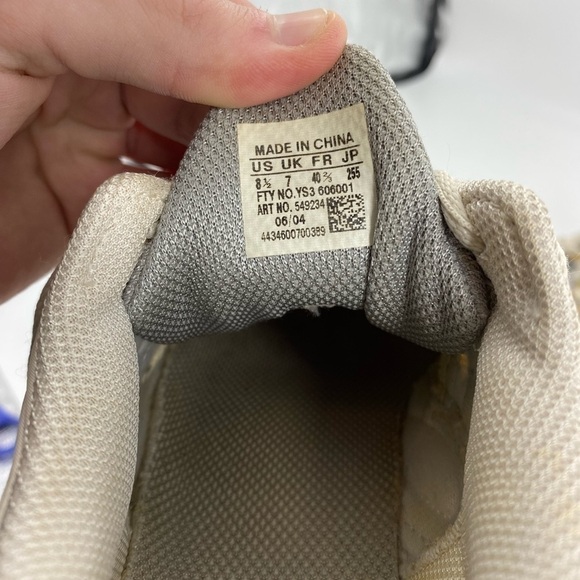 Adidas Running/cross training dad gorpcore shoes YYA 606001 Y2K from 2004 8.5 - Picture 9 of 9